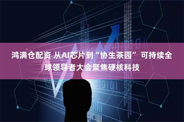 鸿满仓配资 从AI芯片到“协生茶园” 可持续全球领导者大会聚焦硬核科技